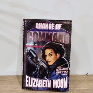 1st Print Signed Elizabeth Moon Change of Command First Edition Hardcover Book